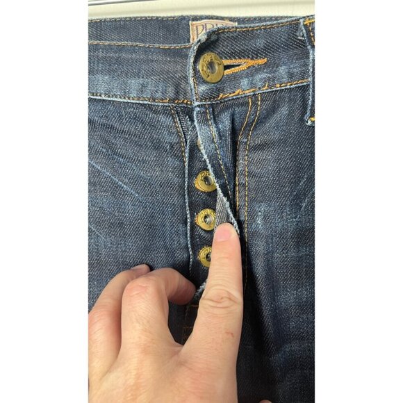 PRPS RAMBLER JAPANESE DENIM STRAIGHT LEG JEANS 33 - Picture 3 of 13